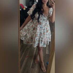 Floral Mini Dress Altar’D State